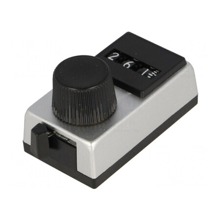 Buton de precizie cu disc selector, 15A11B10 | Electronic-mag.ro | Componente Electronice