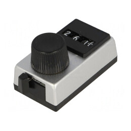 Buton de precizie cu disc selector, 15A11B10 | Electronic-mag.ro | Componente Electronice
