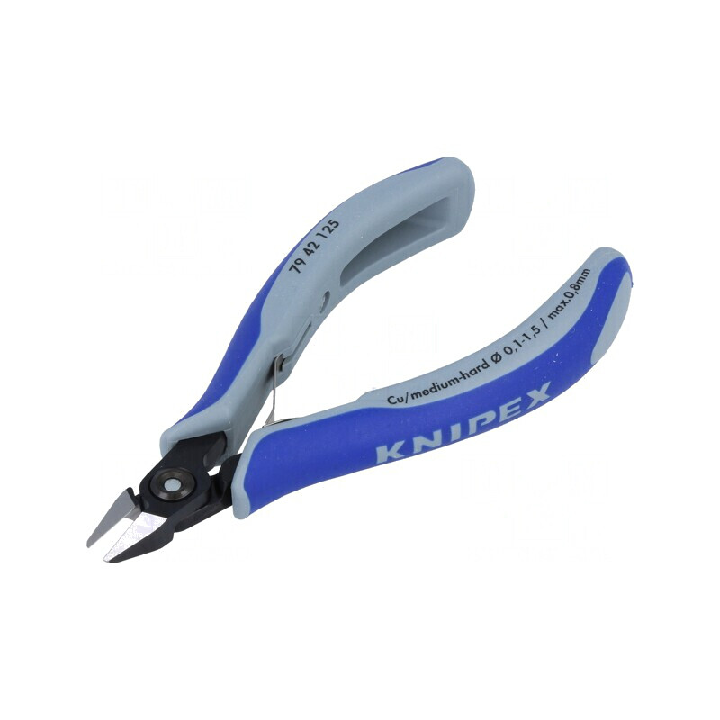 Clești laterali pentru tăiere 125mm fără fațetă | Electronic-mag.ro | Componente Electronice Clești laterali pentru tăiere 125mm fără fațetă | Electronic-mag.ro | Componente Electronice