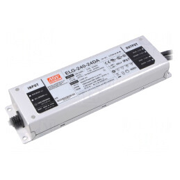 Alimentator LED 240W 24V 10A DALI | Electronic-mag.ro | Componente Electronice