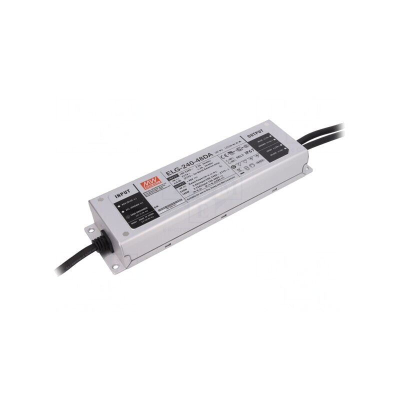 Alimentator LED DALI 240W 48V 5A | Electronic-mag.ro | Componente Electronice