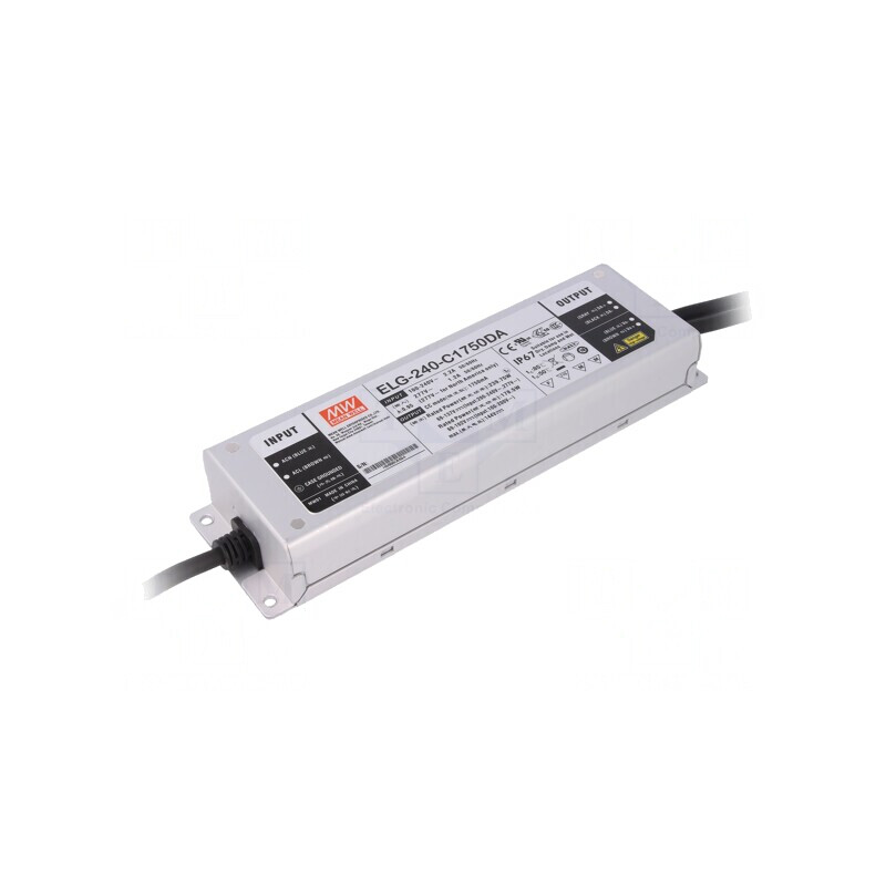 Alimentator LED 240W DALI 69-137VDC | Electronic-mag.ro | Componente Electronice Alimentator LED 240W DALI 69-137VDC | Electronic-mag.ro | Componente Electronice