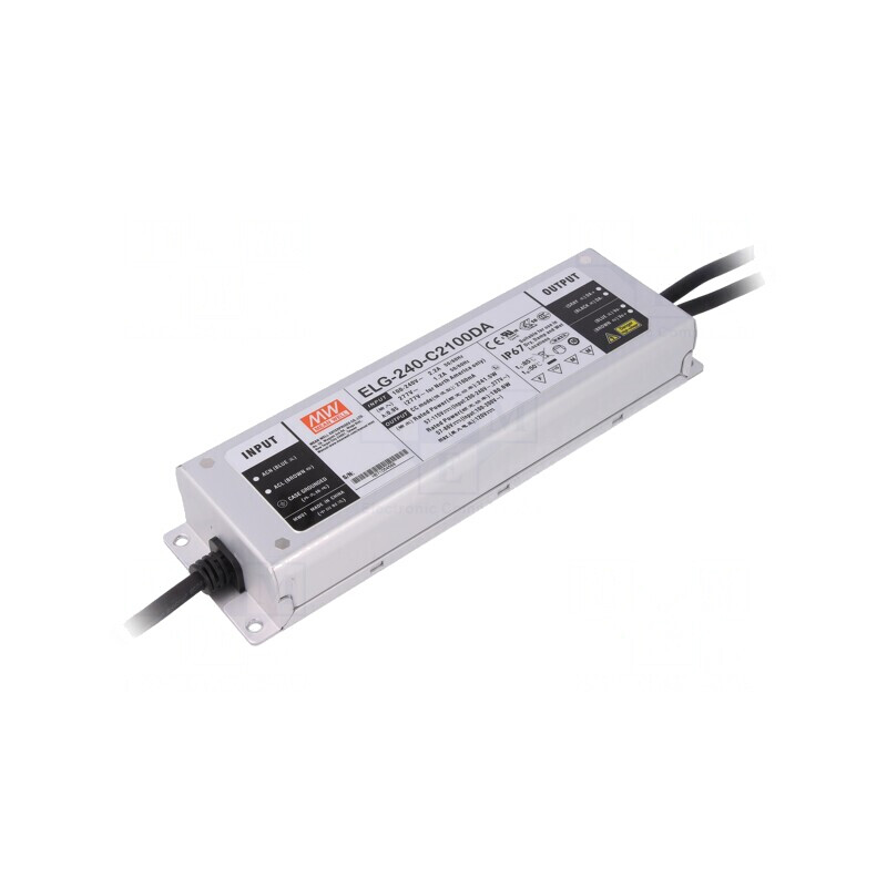 Alimentator DALI LED 240W 57-115VDC | Electronic-mag.ro | Componente Electronice Alimentator DALI LED 240W 57-115VDC | Electronic-mag.ro | Componente Electronice