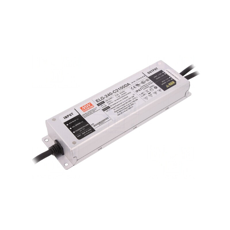 Alimentator LED DALI 241,5W 57-115VDC | Electronic-mag.ro | Componente Electronice Alimentator LED DALI 241,5W 57-115VDC | Electronic-mag.ro | Componente Electronice
