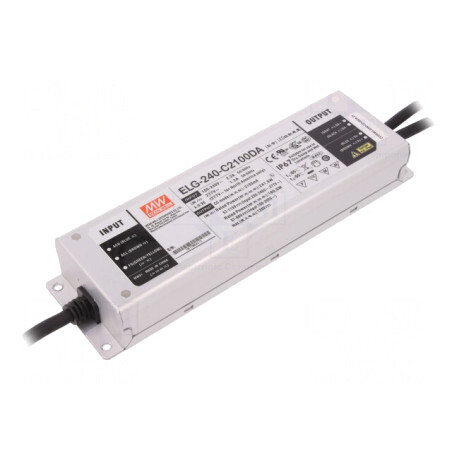 Alimentator LED DALI 241,5W 57-115VDC | Electronic-mag.ro | Componente Electronice