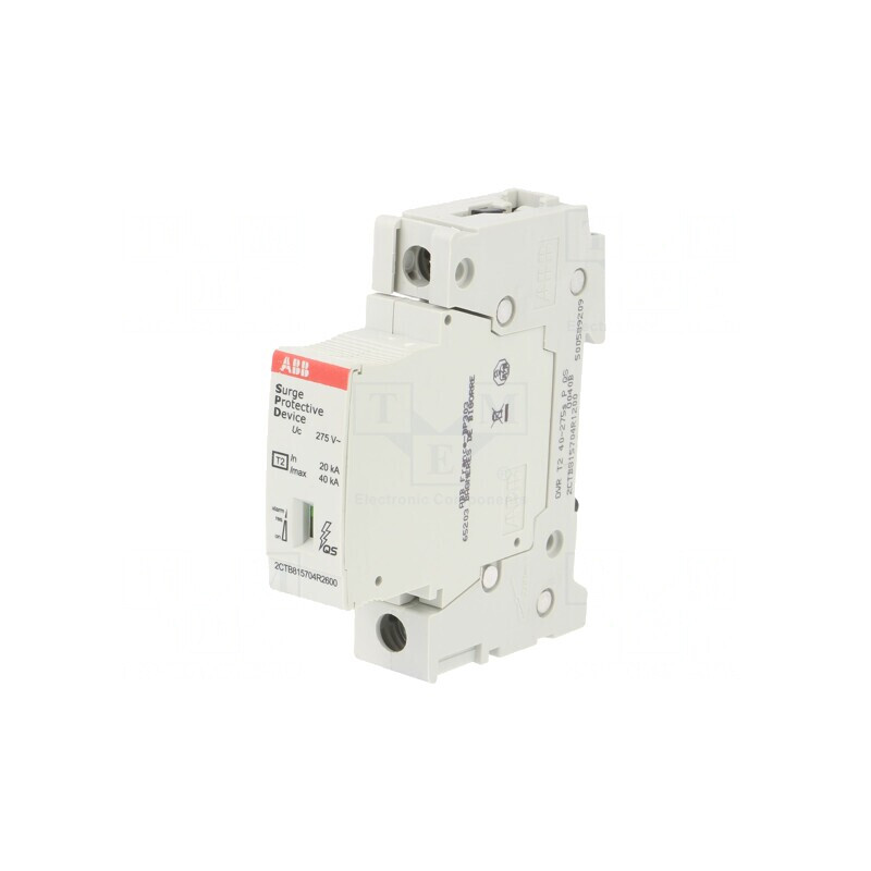 Limitator de Supratensiuni Tip 2 1P 40kA IP20 | Electronic-mag.ro | Componente Electronice Limitator de Supratensiuni Tip 2 1P 40kA IP20 | Electronic-mag.ro | Componente Electronice