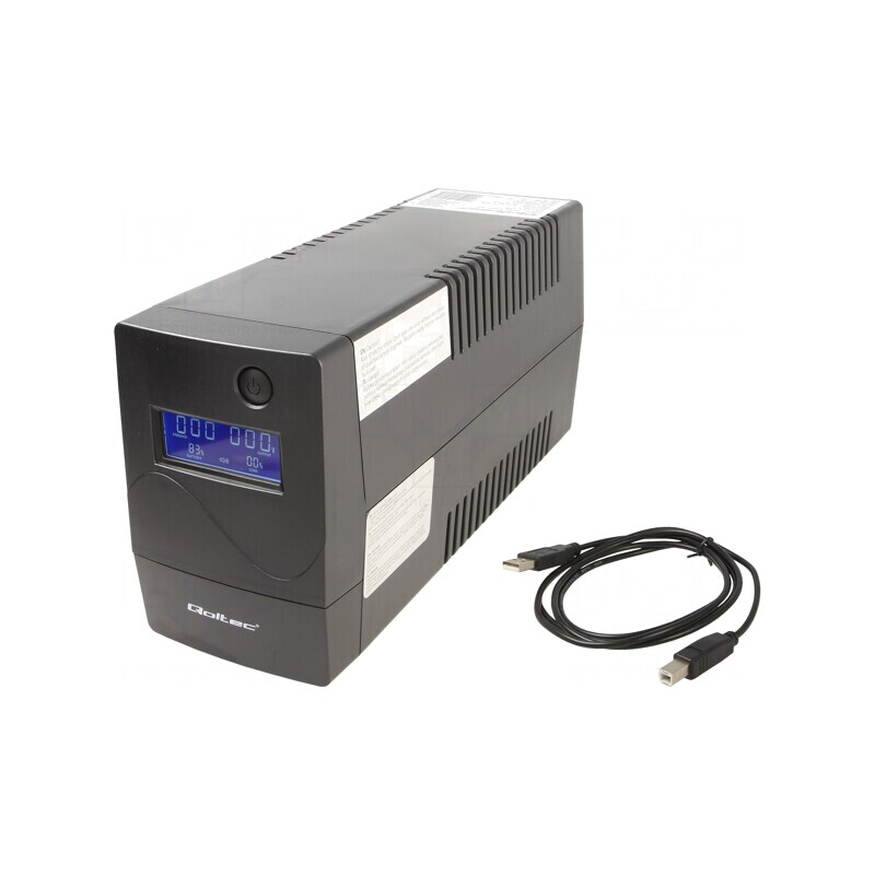 UPS 240W 450VA 140-300V 286x100x144mm | Electronic-mag.ro | Componente Electronice UPS 240W 450VA 140-300V 286x100x144mm | Electronic-mag.ro | Componente Electronice
