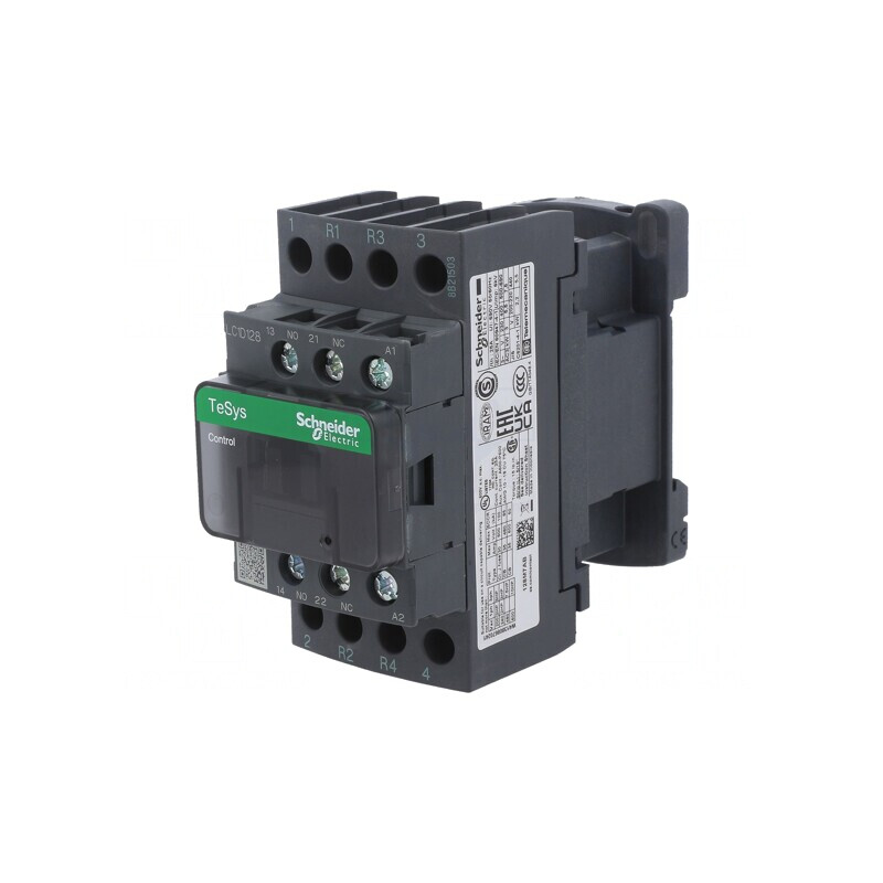 Contactor 4P LC1D128M7 | Electronic-mag.ro | Componente Electronice