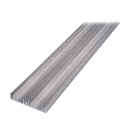 Radiator extrudat cu aripioare naturale 1000x105mm | Electronic-mag.ro | Componente Electronice