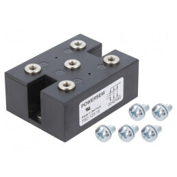 Punte Redresoare Trifazată 1,2kV 166A 1,6kA | Electronic-mag.ro | Componente Electronice