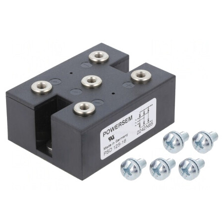 Punte Redresoare Trifazată 1,2kV 166A 1,6kA | Electronic-mag.ro | Componente Electronice