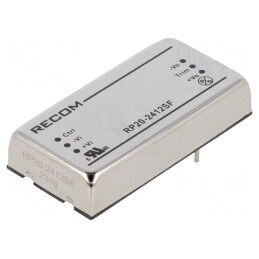 Convertor DC/DC 20W 18-36V la 12V 1.67A | Electronic-mag.ro | Componente Electronice