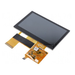 Afișaj TFT 4,3" 480x272  | Electronic-mag.ro | Componente Electronice