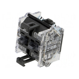 Element de contact 22mm OptoHiT cu şuruburi | Electronic-mag.ro | Componente Electronice