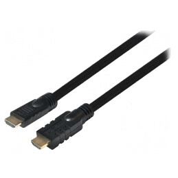 Cablu HDMI 1.4 10m Negru | Electronic-mag.ro | Componente Electronice