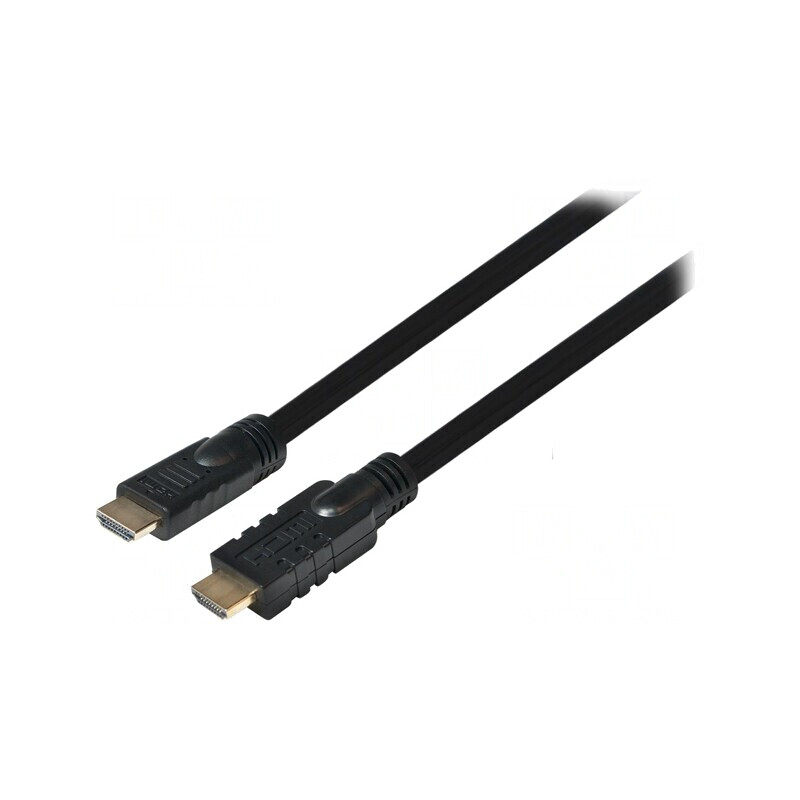 Cablu HDMI 1.4 10m Negru | Electronic-mag.ro | Componente Electronice Cablu HDMI 1.4 10m Negru | Electronic-mag.ro | Componente Electronice