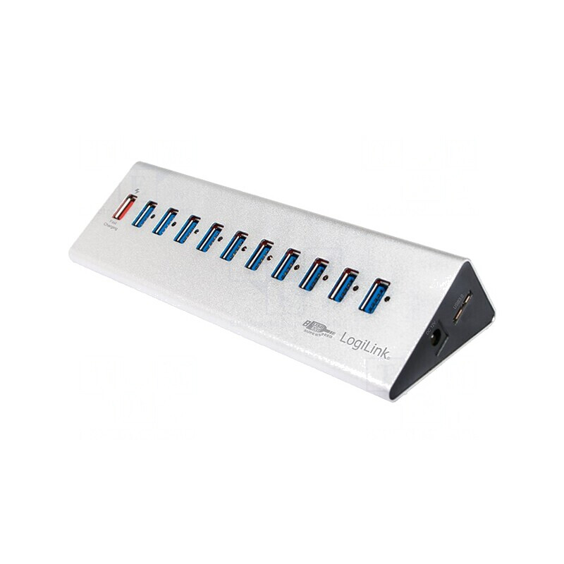 Hub USB 3.0 cu 11 Porturi și Încărcare Rapidă | Electronic-mag.ro | Componente Electronice Hub USB 3.0 cu 11 Porturi și Încărcare Rapidă | Electronic-mag.ro | Componente Electronice