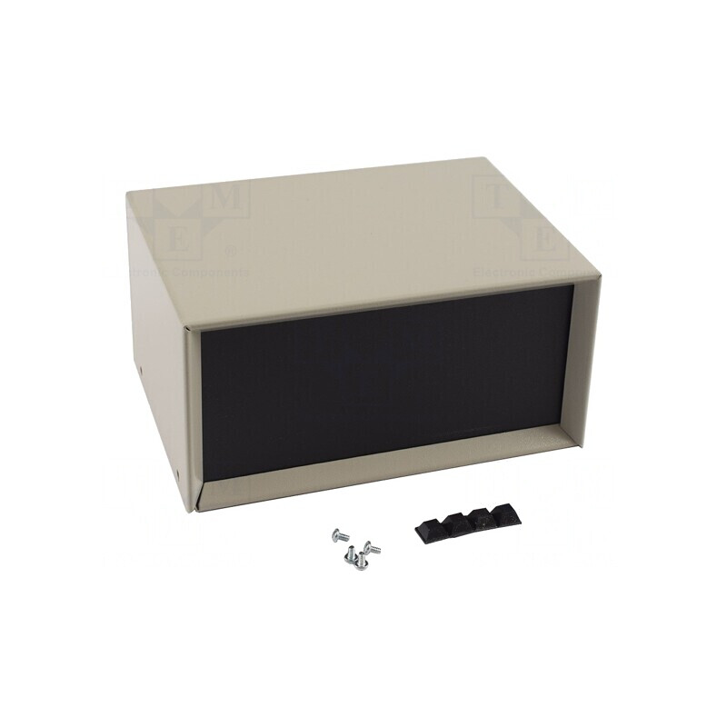 Carcasă metalică ventilată 203x152x102mm | Electronic-mag.ro | Componente Electronice