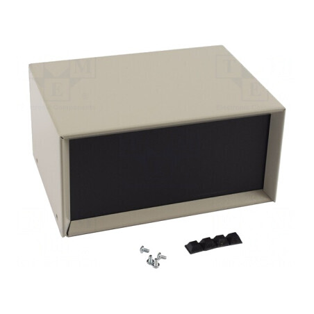 Carcasă metalică ventilată 203x152x102mm | Electronic-mag.ro | Componente Electronice