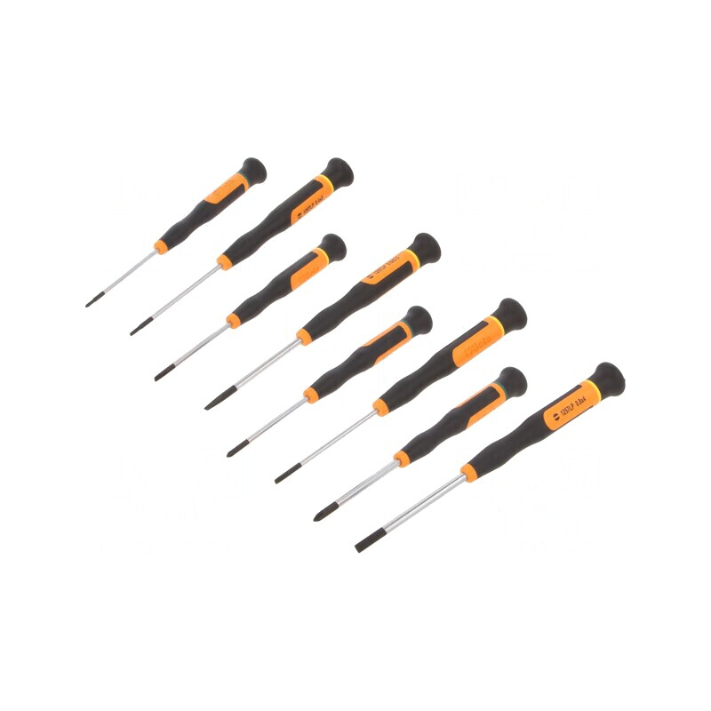 Kit Șurubelnițe de Precizie 8 Bucăți | Electronic-mag.ro | Componente Electronice