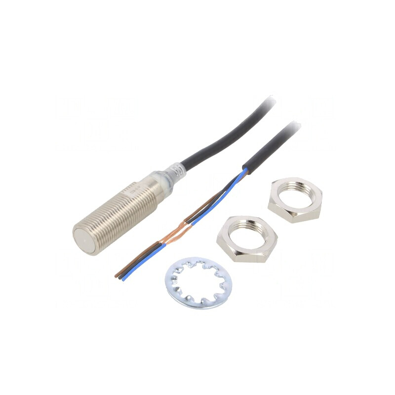 Senzor Inductiv PNP NO 0-1.6mm 10-30VDC M12 IP67 200mA | Electronic-mag.ro | Componente Electronice Senzor Inductiv PNP NO 0-1.6mm 10-30VDC M12 IP67 200mA | Electronic-mag.ro | Componente Electronice