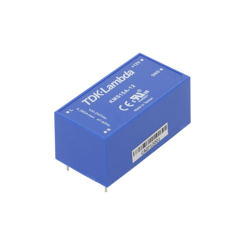 Convertor AC/DC 15W 12VDC | Electronic-mag.ro | Componente Electronice