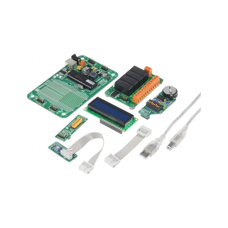 Kit Dezvoltare Microchip PIC DSPIC cu Releu | Electronic-mag.ro | Componente Electronice Kit Dezvoltare Microchip PIC DSPIC cu Releu | Electronic-mag.ro | Componente Electronice