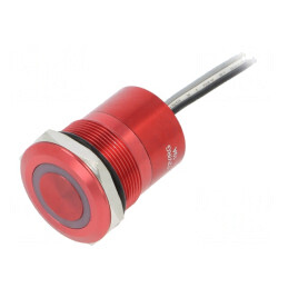 Comutator Capacitiv SPST-NO 0,01A 12VDC IP68