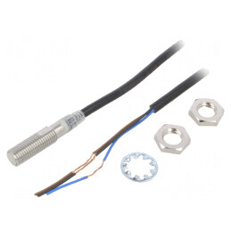 Senzor Inductiv PNP/N.C. 0-1.6mm M8 IP67 10-30VDC 200mA | Electronic-mag.ro | Componente Electronice