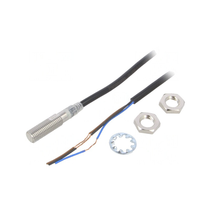 Senzor Inductiv PNP/N.C. 0-1.6mm M8 IP67 10-30VDC 200mA | Electronic-mag.ro | Componente Electronice