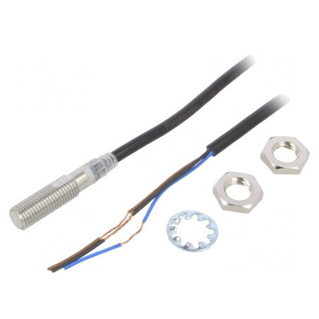 Senzor Inductiv PNP/N.C. 0-1.6mm M8 IP67 10-30VDC 200mA | Electronic-mag.ro | Componente Electronice