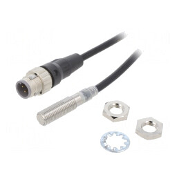 Senzor Inductiv PNP NC M8 3.2mm 30VDC IP67 | Electronic-mag.ro | Componente Electronice