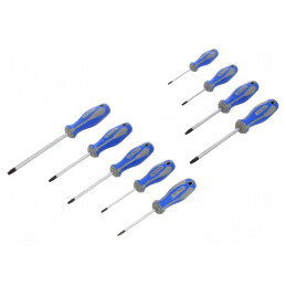 Set șurubelnițe Torx® cu protecție, 9 buc. | Electronic-mag.ro | Componente Electronice