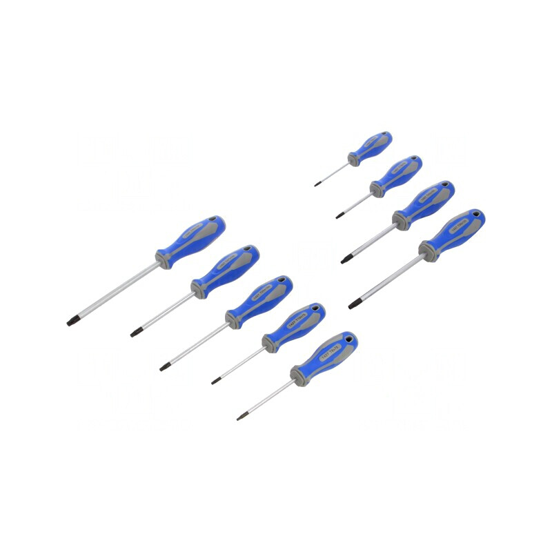 Set șurubelnițe Torx® cu protecție, 9 buc. | Electronic-mag.ro | Componente Electronice