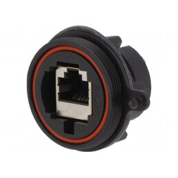 Adaptor Ethernet Buccaneer 8 Poli IP68 | Electronic-mag.ro | Componente Electronice