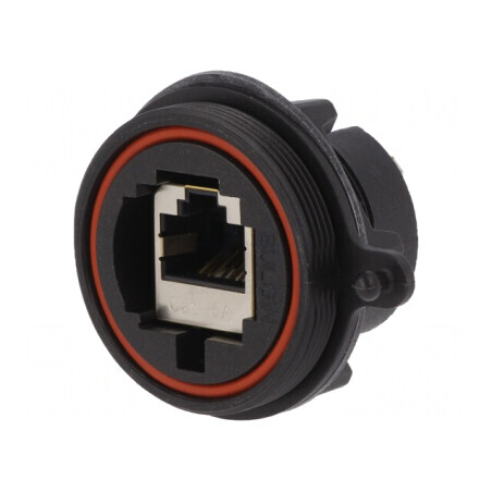 Adaptor Ethernet Buccaneer 8 Poli IP68 | Electronic-mag.ro | Componente Electronice