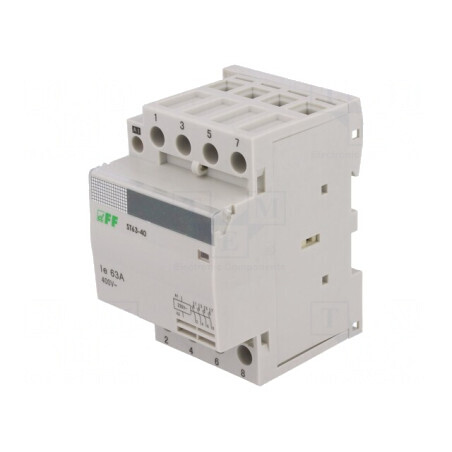 Contactor 4P 63A 230VAC NO IP20 | Electronic-mag.ro | Componente Electronice