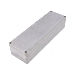 Carcasă Universală Aluminiu Klippon K32 80x250x55mm | Electronic-mag.ro | Componente Electronice