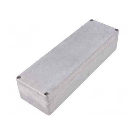 Carcasă Universală Aluminiu Klippon K32 80x250x55mm | Electronic-mag.ro | Componente Electronice