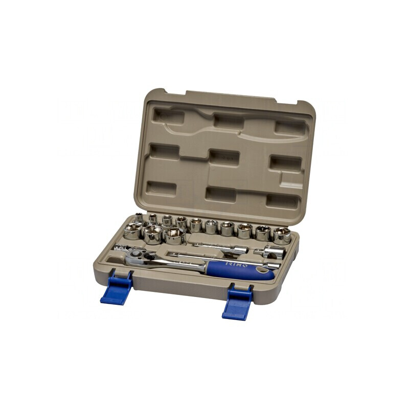 Set Chei Tubulare 6-Point 3/8 18 Piese | Electronic-mag.ro | Componente Electronice