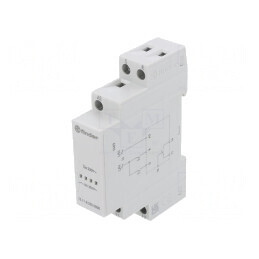 Releu Bistabil de Impulsuri SPDT 12A IP20 | Electronic-mag.ro | Componente Electronice