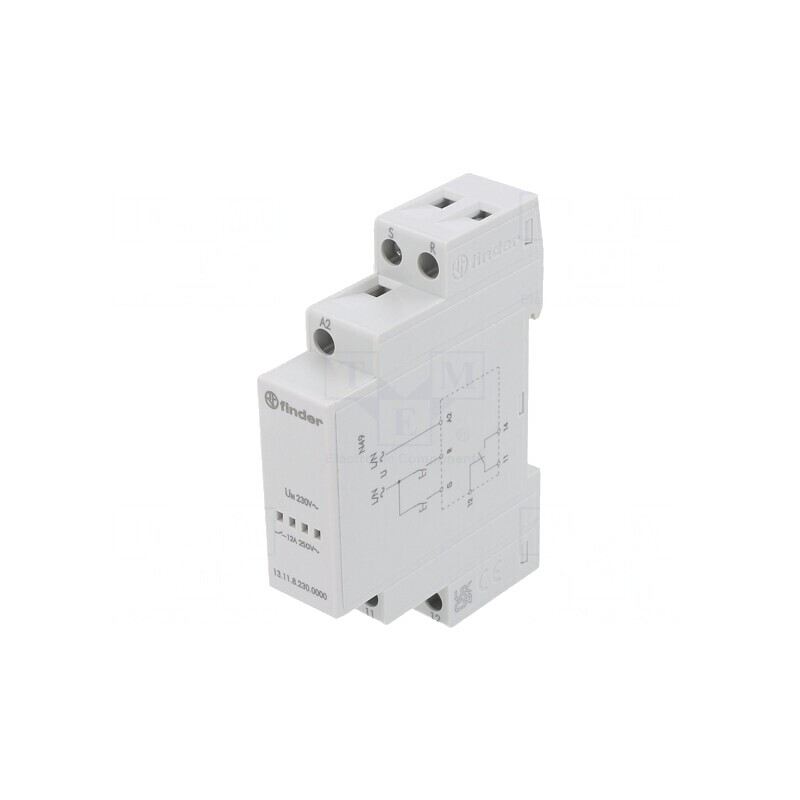 Releu Bistabil de Impulsuri SPDT 12A IP20 | Electronic-mag.ro | Componente Electronice