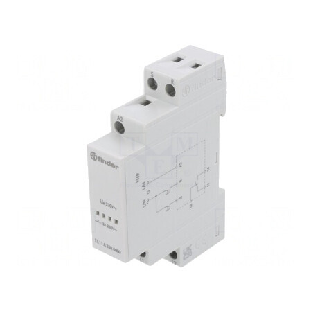 Releu Bistabil de Impulsuri SPDT 12A IP20 | Electronic-mag.ro | Componente Electronice