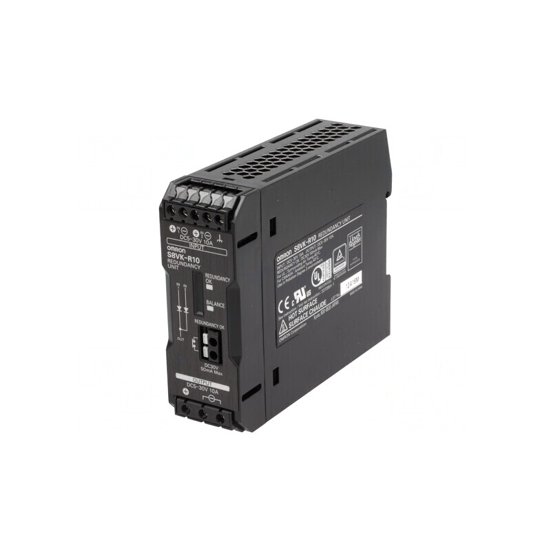 Modul Redundant 10A 5-30VDC IP20 S8VK-R10 | Electronic-mag.ro | Componente Electronice