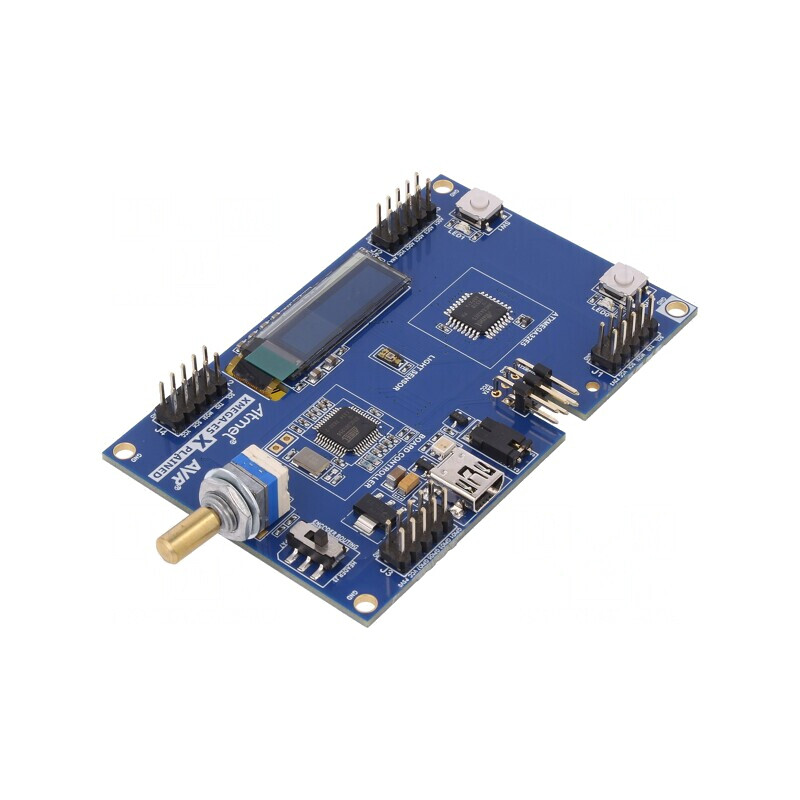 Placă prototip Microchip AVR ATXMEGA Xplained E5 | Electronic-mag.ro | Componente Electronice