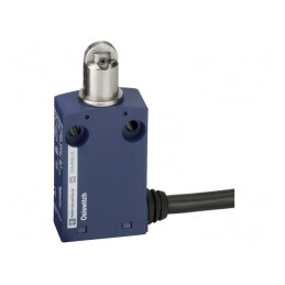 Limitator Cursă Rola Metalică 11.6mm 250VAC 6A | Electronic-mag.ro | Componente Electronice