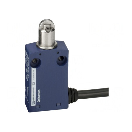 Limitator Cursă Rola Metalică 11.6mm 250VAC 6A | Electronic-mag.ro | Componente Electronice