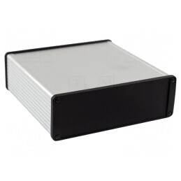 Carcasă Aluminiu IP65 cu Panou 165x160x55mm | Electronic-mag.ro | Componente Electronice