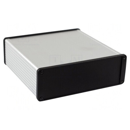 Carcasă Aluminiu IP65 cu Panou 165x160x55mm | Electronic-mag.ro | Componente Electronice