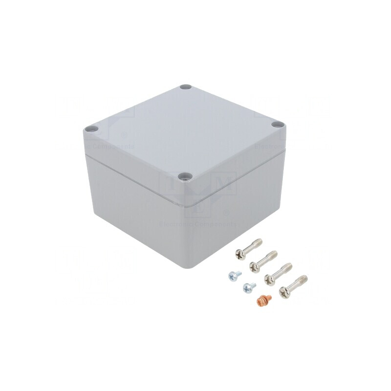 Carcasă Universală Aluminiu 120x122x80mm S-8100 | Electronic-mag.ro | Componente Electronice Carcasă Universală Aluminiu 120x122x80mm S-8100 | Electronic-mag.ro | Componente Electronice